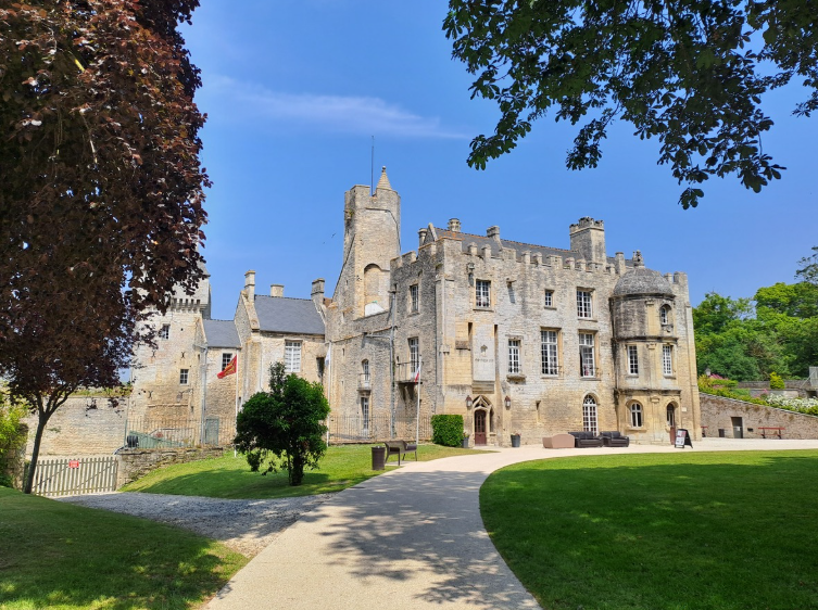 Château de Creully, France